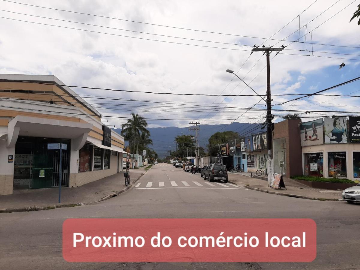 Pousada Praia Cia, Piscina, Centro, Estacionamento, Wifi, Saida Ate As 16H Bertioga Exterior foto